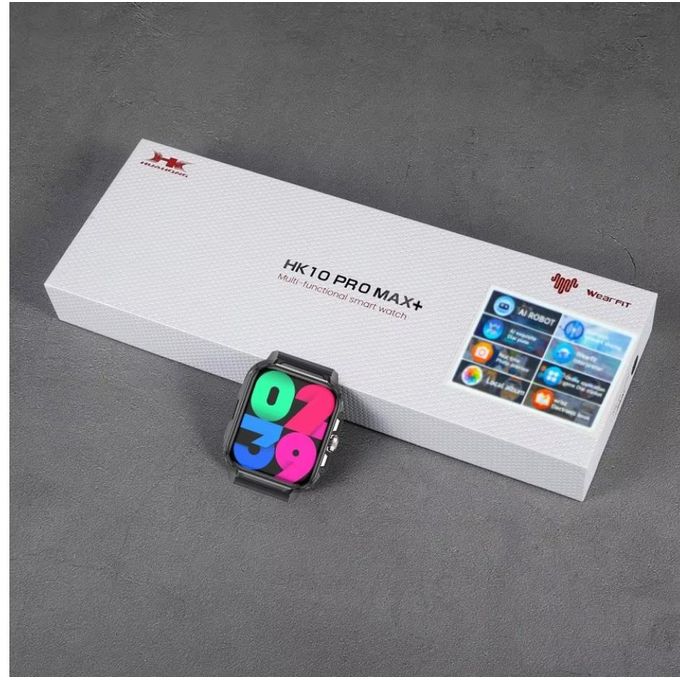 🕒 Montre Connectée HK10 Pro Max – Élégante, Intelligente et Ultra-Performante
