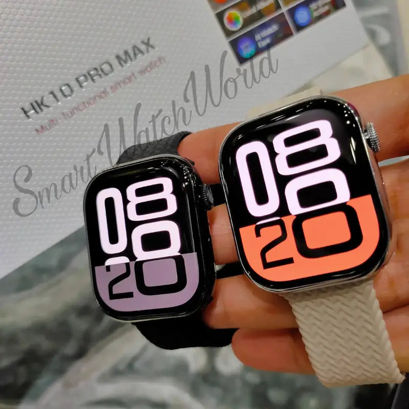🕒 Montre Connectée HK10 Pro Max – Élégante, Intelligente et Ultra-Performante