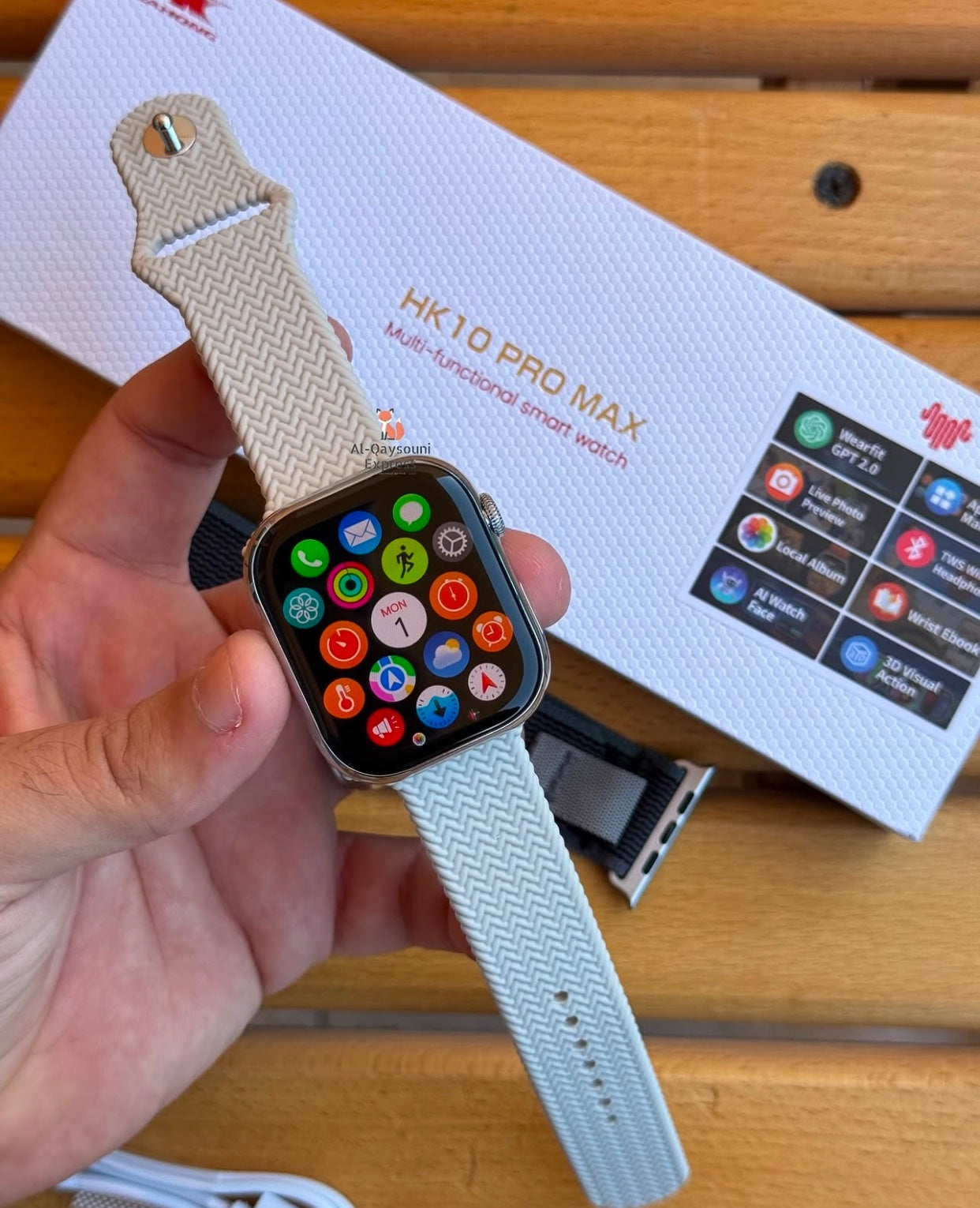 🕒 Montre Connectée HK10 Pro Max – Élégante, Intelligente et Ultra-Performante