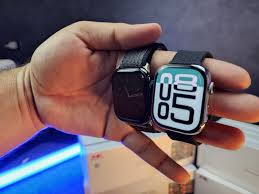 🕒 Montre Connectée HK10 Pro Max – Élégante, Intelligente et Ultra-Performante