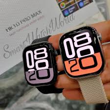 🕒 Montre Connectée HK10 Pro Max – Élégante, Intelligente et Ultra-Performante