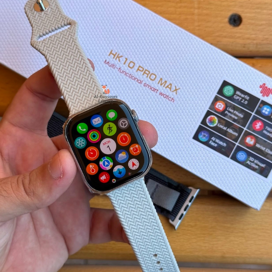 🕒 Montre Connectée HK10 Pro Max – Élégante, Intelligente et Ultra-Performante